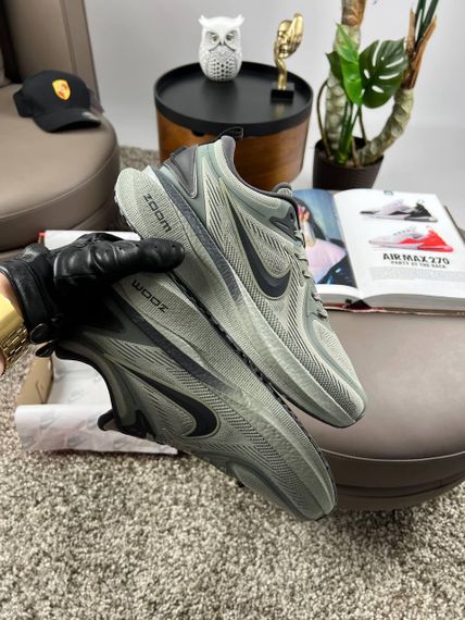 Кросівки Air Zoom Pegasus Grey Olive весна / літо / осінь A4019 44 28 см | Зображення 7