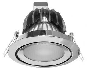 Светильник точечный врезной  Gimble CI CHROME MR16