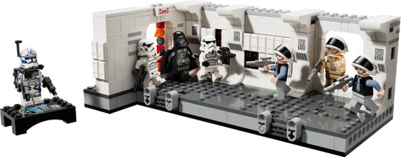 Конструктор LEGO Star Wars Посадка на борт Тантів IV 75387 | Зображення 2