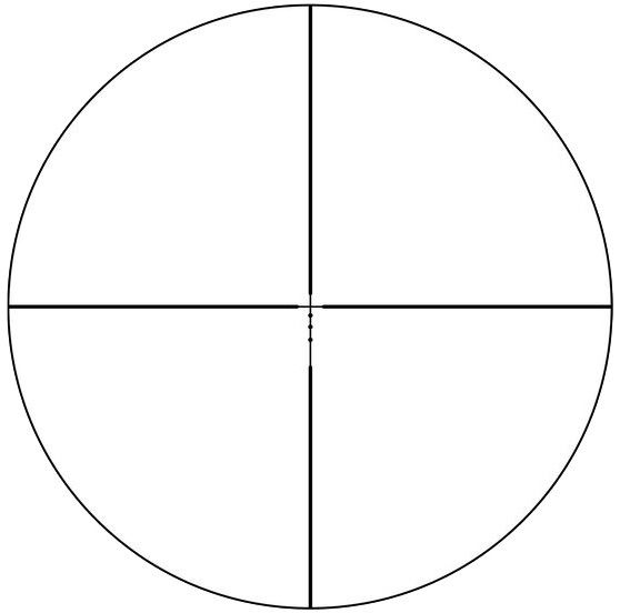 Прицел оптический Bushnell Prime 1-4x32 сетка Multi-X Оптический прицел Оптический прицел для АК 47 Прицел | Зображення 5