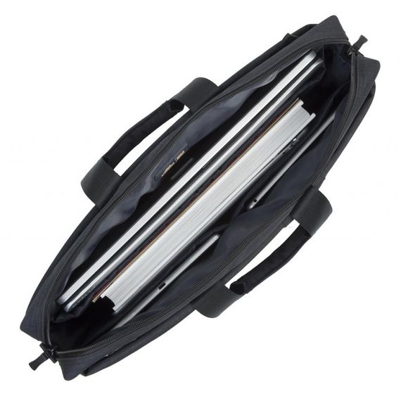 Сумка для ноутбука RivaCase 17.3" 8355 Black (8355Black) | Зображення 3