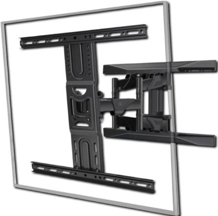 Кронштейн для телевізора 45-75 дюйма поворотний V-STAR P6 (42591-V-Star P6_1016)