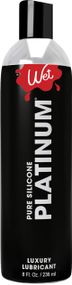 Лубрикант на силиконовой основе Wet Pure Silicone Platinum (236 мл) Sex Aura