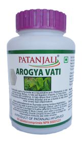 Arogya vati, 60 tab, Patanjali, Арогья вати, антимикробный, противовирусный препарат