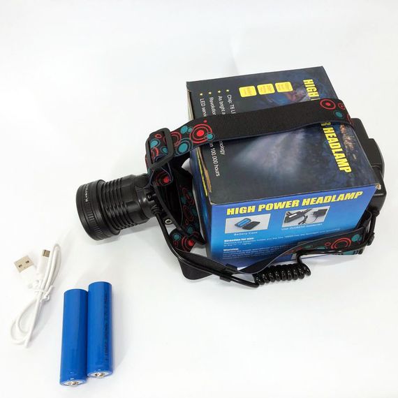 Налобный фонарь Bailong QA-708 BL-A19 GT200 | Зображення 1