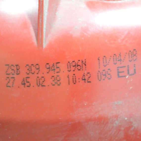 Ліхтар задній правий Volkswagen Passat B6 2005-2010 Ліхтар правий універсал Фольксваген Пассат б6 3C9945096N | Зображення 4