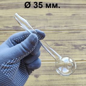 Стеклянная трубка Imba Oil Clear