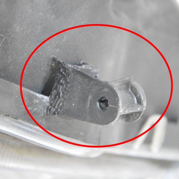 Фара ліва Opel Astra G 1998-2004 Фара передня ліва Опель Астра Г 093175723 1EG007640 | Зображення 4