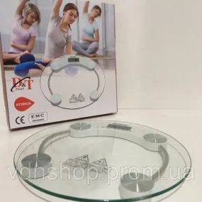 Весы ACS 2003A электронные напольные круглые