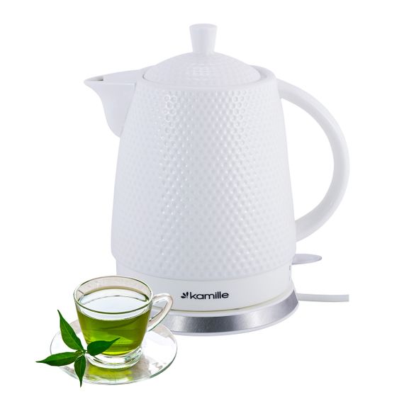 Чайник 1.5L электрический керамический