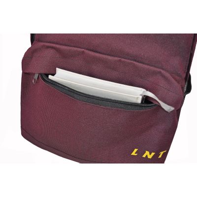Рюкзак для ноутбука LNT 15.6&quot; LNT-12BKM Red (LNT-12BKM-RD) | Зображення 6
