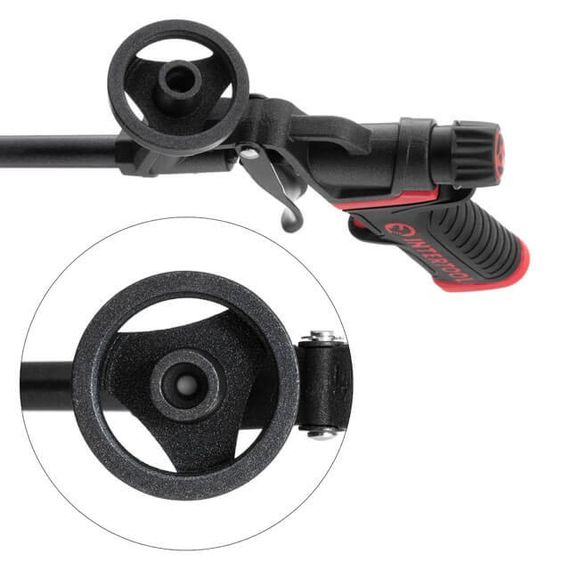 Пістолет для монтажної піни з повним тефлоновим покриттям професійний + 4 насадки INTERTOOL PT-06101 | Зображення 3