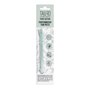 Зубна щітка для собак та котів Tauro Pro Line