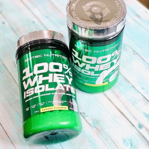 Протеин Изолят 100% Whey Isolate 700 g (Strawberry) | Зображення 3