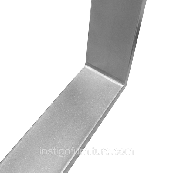 Комплект опор для столу з металу 600×70mm, H=730mm (профільна труба: 70x11mm) Сірий | Зображення 2