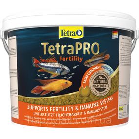 Корм TetraPRO Fertility 10л в пластівцях — преміальний корм для розмноження та імунітету акваріумних риб
