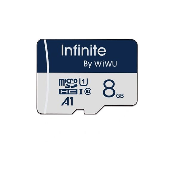 Карта пам'яті microSDXC WIWU Wi-FC004 Infinite Series 8GB (U1, C10) без адаптера