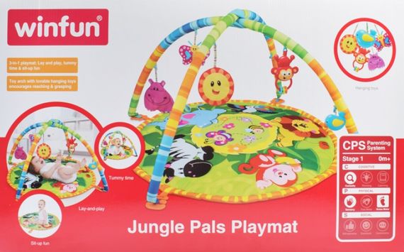 Килимок для немовляти Win Fun 0827-NI 75 см