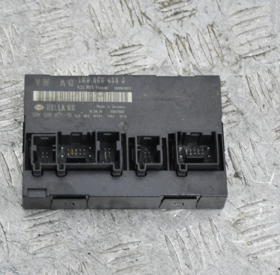 Блок керування комфортом Volkswagen Golf V Passat B6 2003-2010 Модуль комфорту Фольксваген 1K0959433J | Зображення 1