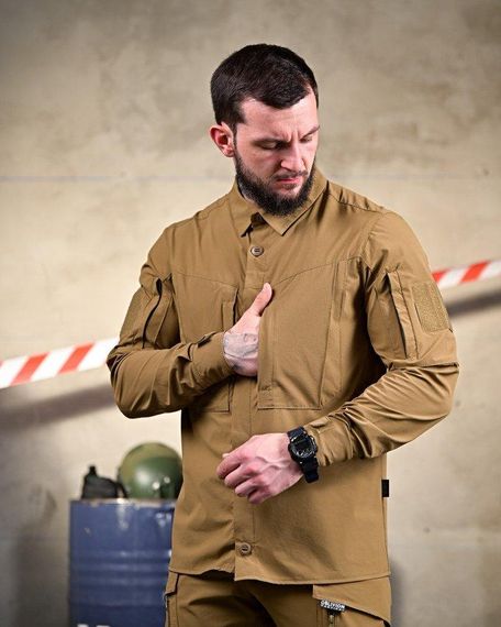 Літній міський тактичний костюм URBAN койот ПП7691 | Зображення 3