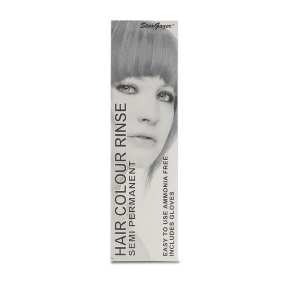 Краска для волос Серебряная Stargazer Semi-permanent hair colour Silverlook 70 мл | Зображення 5