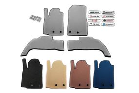 Килимки EVA (SD, Коротка база, Сірий) для Mercedes S-сlass W126 1979-1991 рр