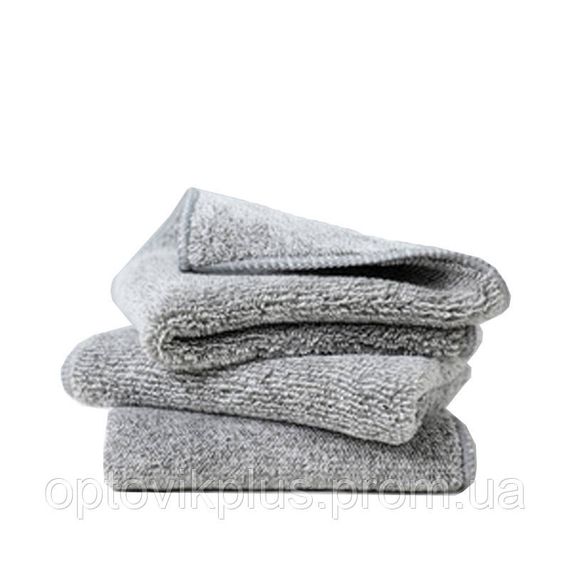 Серветка універсальна з бамбукової мікрофібри 25×25см