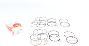 Кольца поршневые Chevrolet Lacetti 1.8 LDA +0.50 81,00mm  1.2x1.2x2.0  к-кт 4 цилиндра  PR-CHE-49-3549-050-S