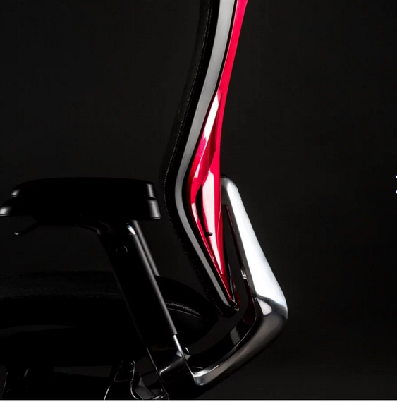 Кресло компьютерное GT Chair ROC-Chair red | Зображення 9