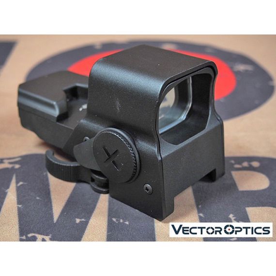 Приціл коліматорний Vector Optics Omega 8 Weaver/Picatinny Коліматорний приціл Коліматор Тактичний приціл