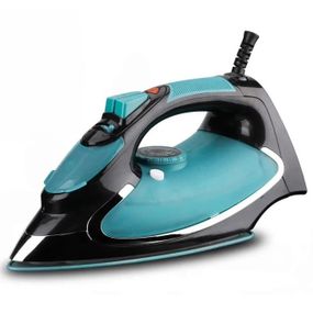 Парова праска Domotec MS-1193G керамічна підошва паровий удар вертикальне відпарювання 1200Вт KD-22