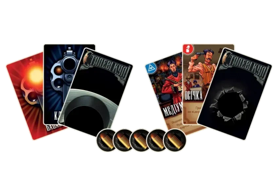 Настольная игра Стальные пули | Зображення 3