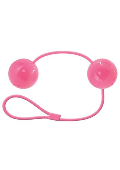 Вагінальні кульки Toyz4Lovers Candy Balls, рожеві Sex Aura