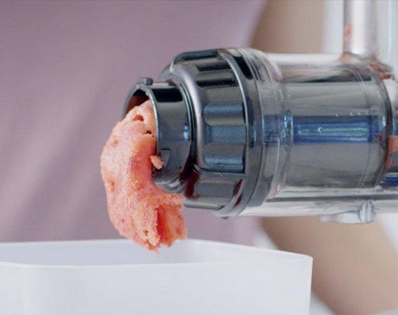 Соковитискач BioChef Axis Cold Press Juicer червона | Зображення 8