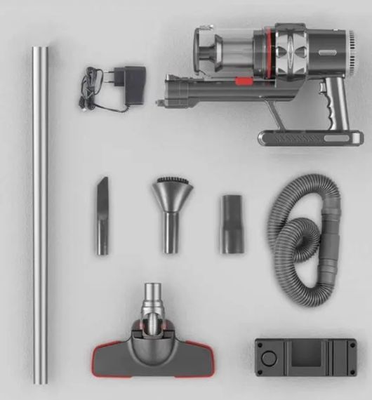 Бездротовий пилосос Sokany SK-3377 для сухого прибирання 2000 Вт | Зображення 5