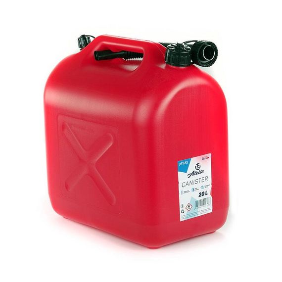 Каністра пластикова 12 ATELIE 20л з мірною лійкою (арт.951653) | Зображення 1