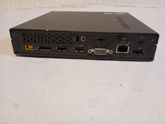 Неттоп Lenovo ThinkCentre M73 USFF / Intel Core i3-4160 (2 (4) ядра по 3.6 GHz) / 8 GB DDR3 / 256 GB SSD / Intel HD Graphics 4400 б/у | Зображення 3
