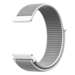 Нейлоновый ремешок для часов Samsung Galaxy Watch 3 45mm (SM-R840) - White