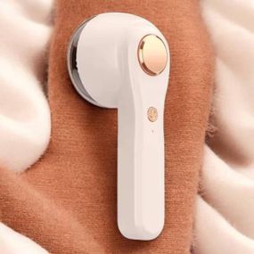 Машинка для удаления катышек Hairball trimmer Розовая