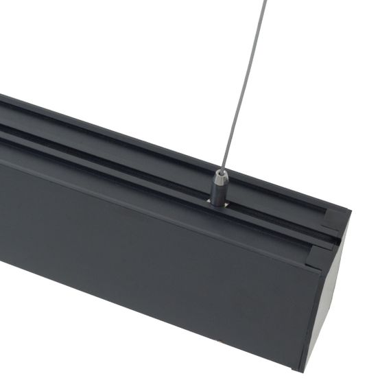 Система линейная LED подвесная FLF-80 25W NW BK 1,2m | Зображення 5