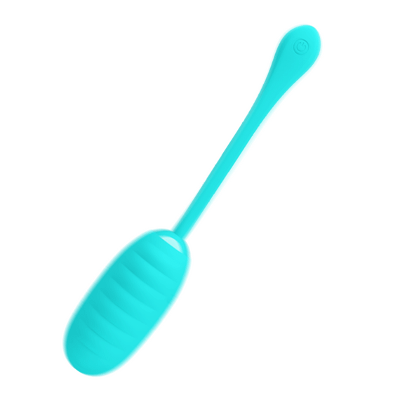 Віброяйце - Pretty Love Kirk Vibrating Egg Mint | Зображення 5
