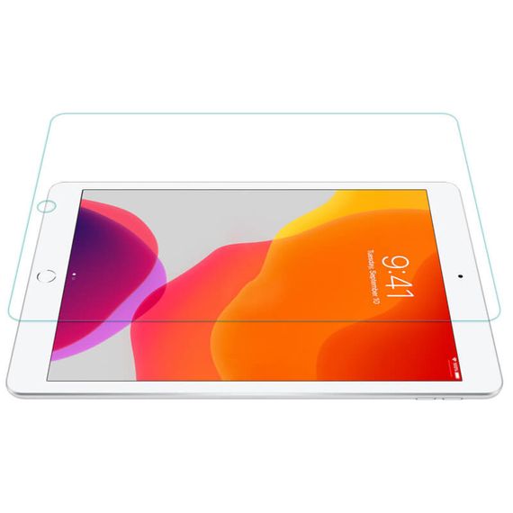 Захисне скло Nillkin (H+) для Apple iPad 10.2" (2019) (2020) (2021) Прозорий | Зображення 4