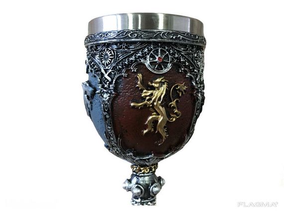 Бокал для Вина Кружка Чашка Череп Игра Престолов Game Of Thrones Winter is Coming Кубок... | Зображення 6