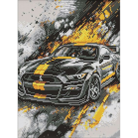 Алмазная мозаика "Спортивный стиль" ©art_selena_ua AMO8237, 30х40 см