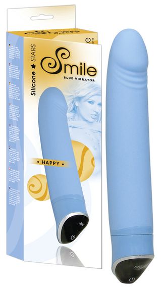Вібратор Smile Happy Blue Sex Aura | Зображення 1