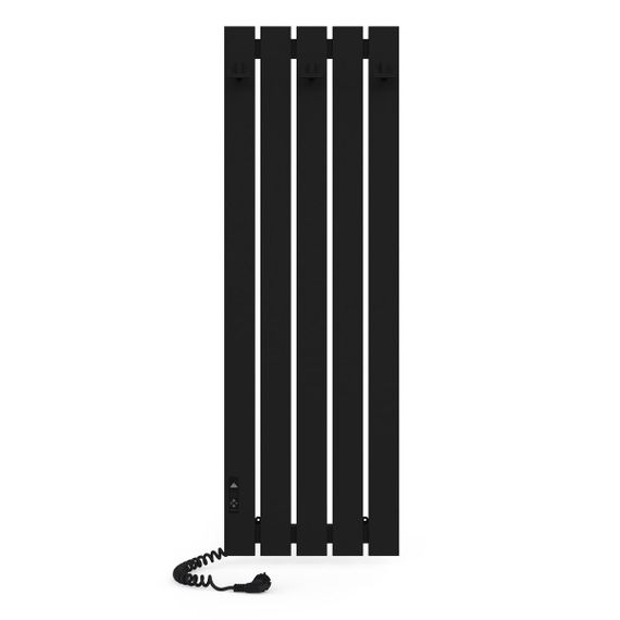 Электрическая полотенцесушилка Laris Зебра Бостон ЧФ(Ч)5 1200 Е (подкл. слева) | Зображення 1