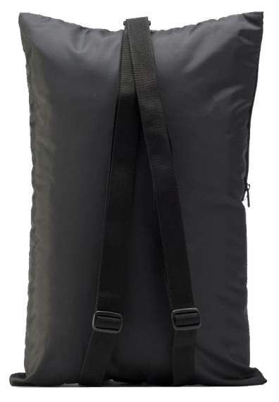 Легкая спортивная сумка-рюкзак, котомка Reebok Gymsack 2.0 черный | Зображення 2