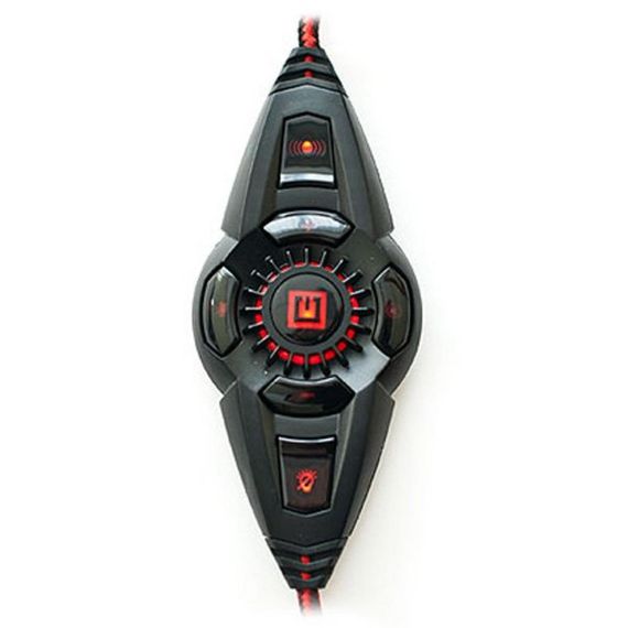 Навушники REAL-EL GDX-8000 VIBRATION SURROUND 7.1 BACKLIT | Зображення 5