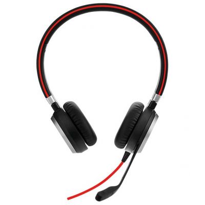 Навушники Jabra Evolve 40 MS Stereo (6399-823-109) (6399-823-109) | Зображення 1