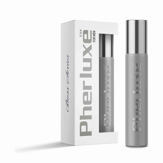 Духи для мужчин Feromony-Pherluxe Silver for men 33 ml spray sexstyle